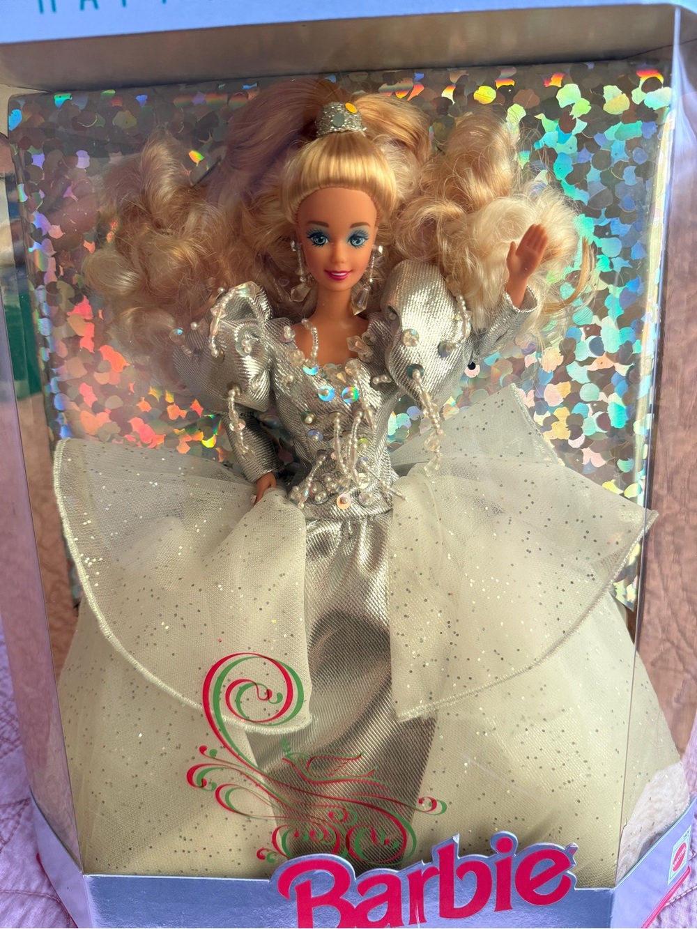1992 Special Edition Holiday Barbie